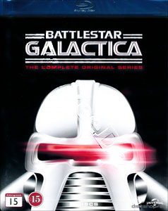 Battlestar Galactica - Complete Original Series - 9-Disc Boxset (Blu-Ray)